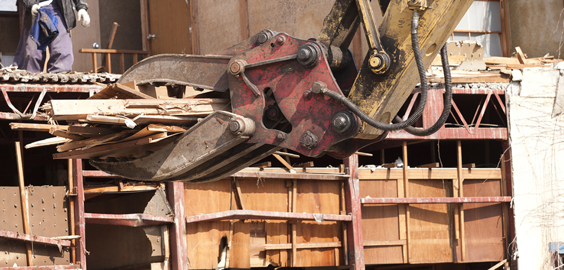 解体工事 解体工事